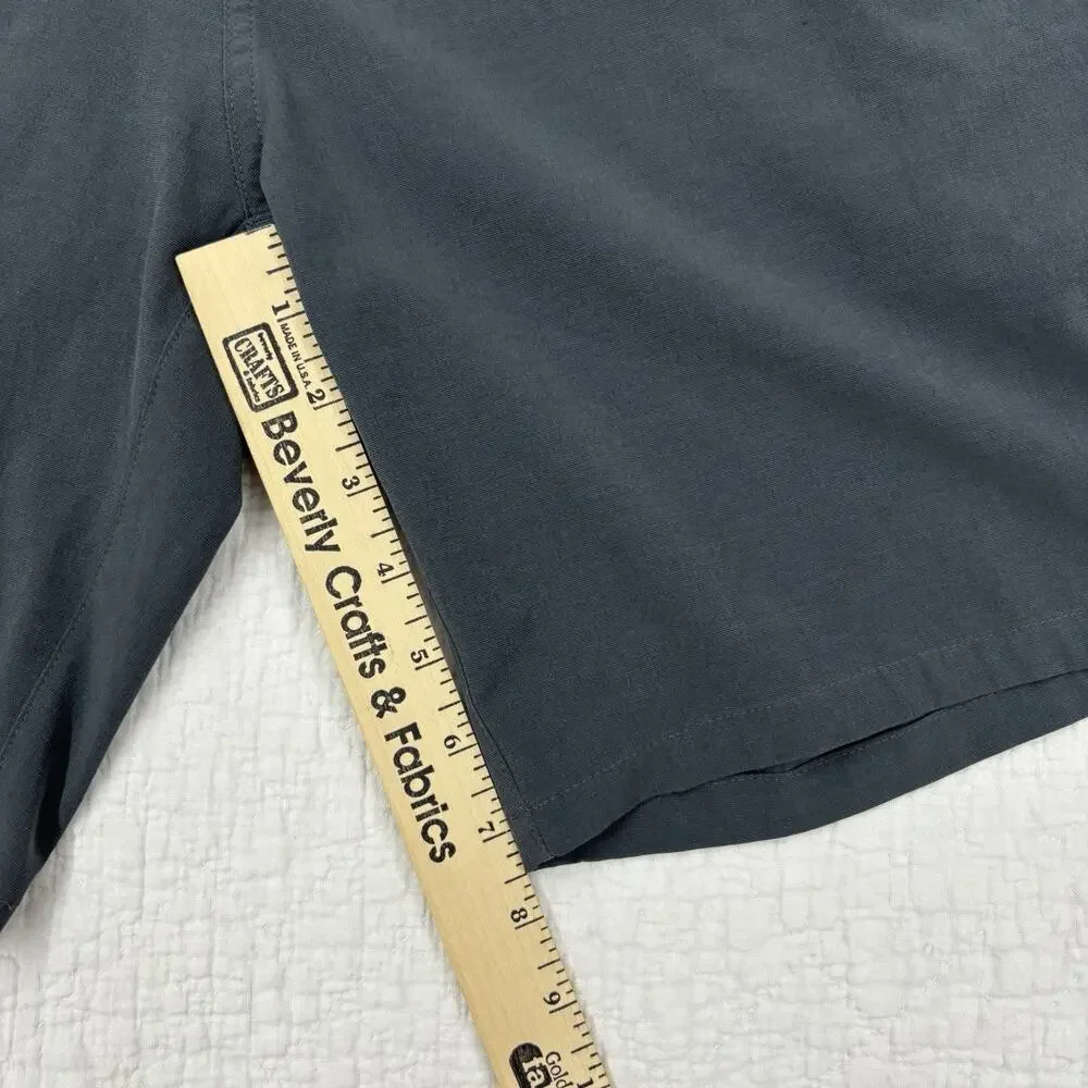 Vuori Aim Short Mens Size 33 Charcoal Gray Performance Chino Shorts V368